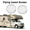 thumbnail image 3 of RV Furnace Vent Cover Mesh, 2Pcs 2.8in RV Furnace Vent Cover Stainless Steel Beautiful  for Maintenance, 3 of 7