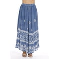 thumbnail image 1 of Batik Skirt (Denim / Denim, X-large), 1 of 3
