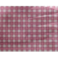 thumbnail image 4 of oneOone Georgette Viscose Fabric Gingham Check Print Fabric By The Yard 42 Inch Wide, 4 of 4