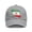 Gray, variant on WKSCLPAI Iran Flag Pattern Printed Adjustable Hat, Versatile Unisex Cap for Cultural Celebrations