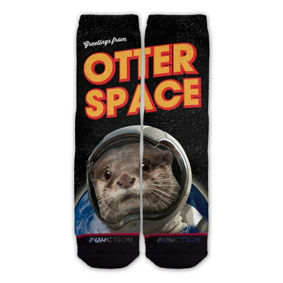 Function - Greetings From Otter Space Fashion Sock