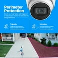 thumbnail image 4 of Amcrest 5MP Optical Zoom AI IP PoE Camera, Varifocal Outdoor IP POE Camera Turret, Human & Vehicle Detection, 2.7mm~13.5mm Lens, IP67, 5X Optical Zoom, (IP5M-VT1289EW-AI), 4 of 9
