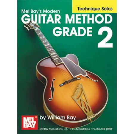 Modern Guitar Method Grade 2, Technique Solos - by William Bay -