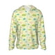 thumbnail image 1 of Balery Armadillo Floral Sudadera ligera de manga larga con capucha y protección solar UPF 50+ para hombre y mujer, ideal para pesca y running-Large, 1 of 7