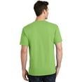 thumbnail image 3 of Port & Company ®  - Core Cotton Tee. Pc54 Xl Lime, 3 of 4