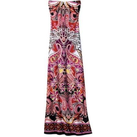 Stitch Women's Tube Top Maxi Dress