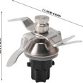 thumbnail image 5 of TM31 Knife Replacement for Thermomix TM31 Knife - Mixing Knife for Thermomix Vorwerk TM31 - Bimby TM31 Knives in SUS420 Stainless Steel TM31 Spare Parts & Accessories, 5 of 5