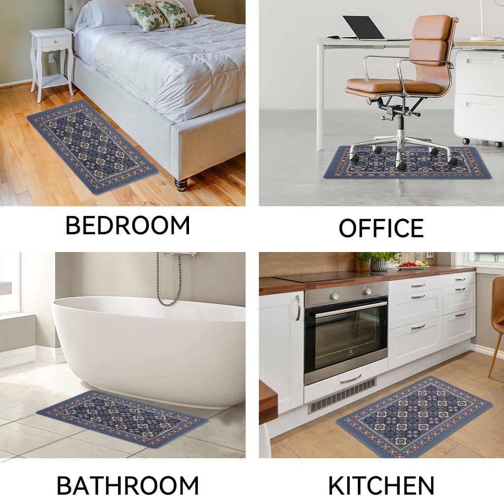 Ray Star Comfort Standing Desk Mat 20''x30'',0.39 Inch Thick Kitchen Mats Anti Fatigue