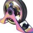 thumbnail image 2 of Rueda de guardabarros Bicicleta Zulema Rodillo único ligero aleación aluminio Bicicleta Plegable Easy Wheel, 2 of 8