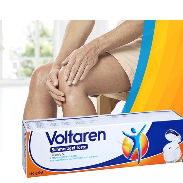 Voltaren Forte 23.2mg/g Arthritis Pain Relief Topical Gel (150g) 2x