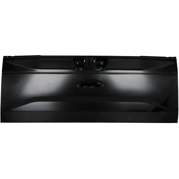 CCIYU Rear Tailgate Compatible for 2015-2020 For Ford for F-150 Primed Black Tailgate AluminumTailgate with Flex Step