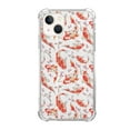 thumbnail image 1 of Fishes Pattern Case Compatible with iPhone 13,Unique Art Design TPU Bumper Cover Case, 1 of 6