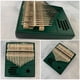 thumbnail image 2 of GOOHOCHY Piano de pulgar portátil Kalimba de 17 teclas, instrumento musical de mano (azul), 2 of 8