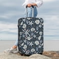 thumbnail image 6 of Picia Sea Shells 1 Luggage Protector Cover Thicken Suitcase Protector Cover Fit 18-32 Inch Luggage-Small, 6 of 9