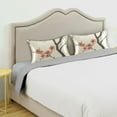 thumbnail image 3 of Yayeee Pillowcase King Size Set of 2 Satin Wrinkle Resistant Pillow Case, Light Red Flowers, 3 of 7