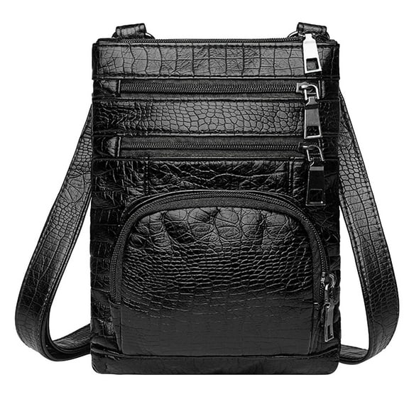 Leather Crossbody Phone Bag for Women, EEEkit Small Cellphone Purse Pouch, Shoulder Handbag Fit for iPhone, Samsung