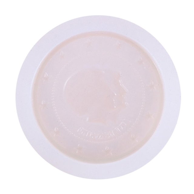 Molde de silicona arcilla resina cerámica caramelo fondant caramelo chocolate jabón molde Feliz Sencillez