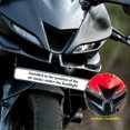 thumbnail image 4 of Front Fairing Winglet Front Fairing Wing Cover Replacement for YAMAHA R15 V3 2017-2021, 4 of 5