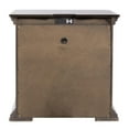 thumbnail image 2 of Big Valley Light Brown 2 Drawer Night Stand w/ Charging Station, 2 of 7
