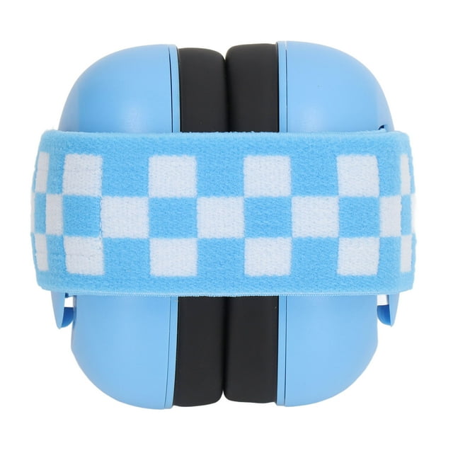 Écouteurs pour Bébé, Cache-Oreilles pour Nourrisson Protection Auditive Doux pour la Peau Réduction du Bruit pour l'Extérieur Rose,Bleu
