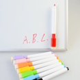 thumbnail image 4 of Wmool 8 Colors Dry Erase White Board Marker Pen Fine Point Built-in Pen hoBest, 4 of 8