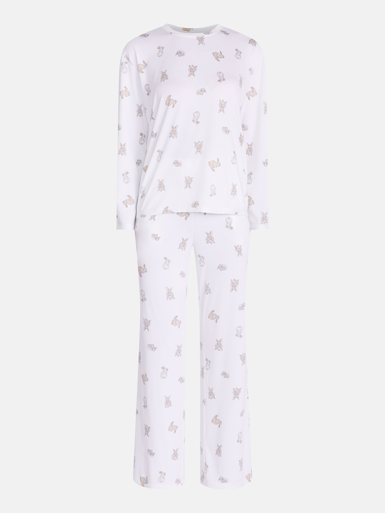Joyspun Women's Dreamy Soft Collection Long Sleeve Sleep Set photo 5