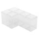 thumbnail image 3 of Caja transparente, sin olor Contenedor de almacenamiento de dulces Caja de dulces Contenedores transparentes No tóxico para caja de dulces para caja de almacenamiento LYUMO Juegos de Recipientes, 3 of 6
