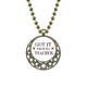 thumbnail image 1 of Tengo de mi maestro estudiante citar Colgante Estrella Collar Luna Cadena Joyas Unbranded M, 1 of 3