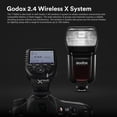 thumbnail image 2 of Flash Godox TT685II TT685II-C para cámaras Canon EOS, 2 of 9