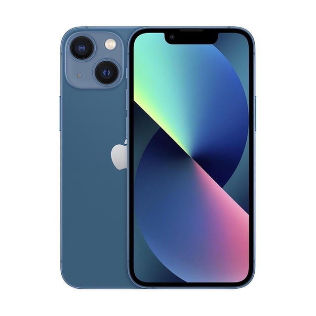 iPhone 13 Mini Apple 128 GB Azul Telcel