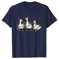 thumbnail image 3 of Estoy bien, todo está bien, ropa de mujer, luces navideñas, moda informal, ropa femenina, camisetas de manga corta, camisetas para mujer, 3 of 5