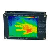 Upgraded MLX90640 Infrared Thermal Imager, High-Resolution Portable Thermal Sensor, Non-Contact Temperature Tester, Built-in Rechargeable Battery