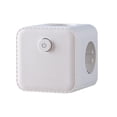 thumbnail image 1 of European Travel Plug Adapter with 3 USB Ports, Smart Charging for Phones & Tablets, Compact Cube for Hotel & Home Use, 1 of 8