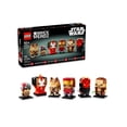 thumbnail image 1 of Set de construcción LEGO Star Wars 40676 La amenaza fantasma 6 BrickHeadz, 1 of 5