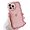 Pink, variant on Compatible with iPhone 14 Pro Max Case, Cute Clear Wave Shape with Love Heart Camera Lens Protection Case for Women, Full Protection Soft TPU Shockproof Phone Case-Pink
