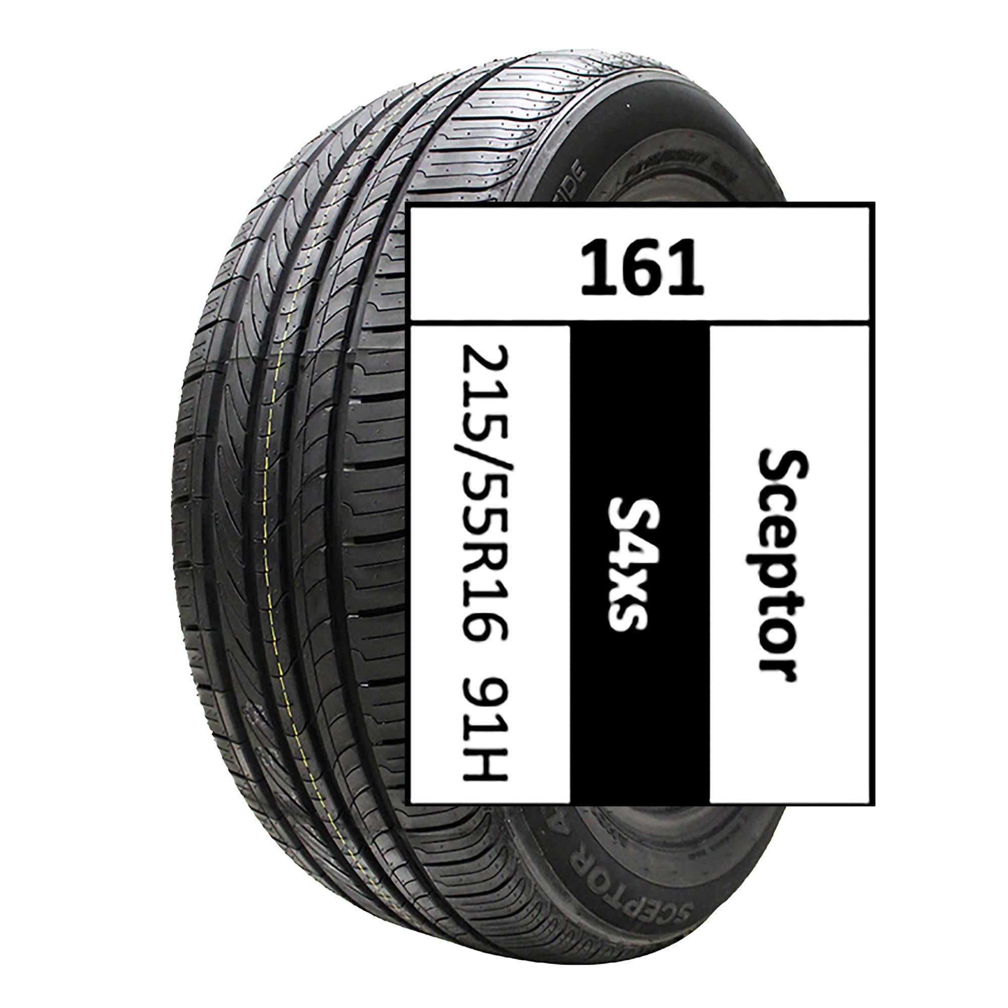 Sceptor 4XS All Season 215/55R16 91H Tire - Walmart.com
