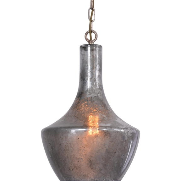 Terracotta Lighting Pendant | Iron, Nickel