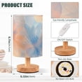 thumbnail image 3 of Beautiful Flowers Table Lamp for Desk Nightstand Lamp with USB Modern Gifts for Bedroom Living Room Kids Room, 3 of 7