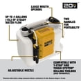 thumbnail image 2 of Tanque de agua DEWALT 20V MAX Powered portátil de 15 L (4 galones), 2 of 7