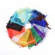 thumbnail image 2 of 200pc Mixed Color Organza Gift Bags Jewelry Mesh Pouches for Wedding Party Christmas Gifts Candy Bags Organza Pouches for Potpourri Rectangle about 10cm wide 12cm long, 2 of 8
