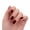 10-MJ-101, variant on Press On Nails 4 Boxes 96 Pcs Nude Brown Gradient Gold Glitter Fake Nails, Reusable Acrylic False Nails with Jelly Glue, Short Square Manicure Set for Women Daily Wear
