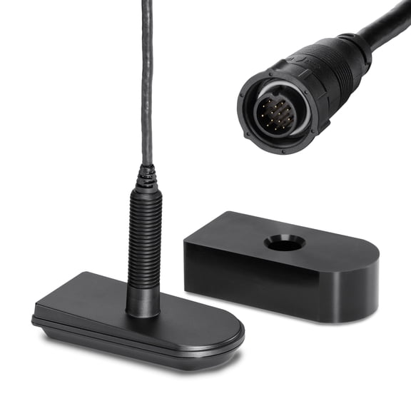 Humminbird XPTH 14 20 MSI T Plastic Thru Hull Solix/Onix Mega SI Mega DI Transducer 710267-1