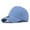 Light Blue, variant on Tittly Baseball Cap Hats for Women Adult Casual Fashion Printed Adjustable Outdoor Sunshade Breathable Hat Baseball Cap Hats for Men Army Green One Size
