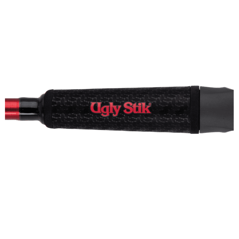 Ugly Stik 7' Carbon Baitcast Fishing Rod and Reel Casting Combo - Walmart .com