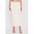 thumbnail image 3 of Women's Floral Lace Overlay Maxi Pencil Skirt, 3 of 4