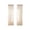 Beige, variant on Americana Style Blackout Curtains, Coin Pattern Printed Drapes, Thermal Insulated Window Treatments, Noise Reducing Panels for Living Room Bedroom Balcony, Privacy Home Decor Fabric, Beige