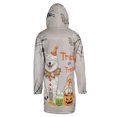 thumbnail image 2 of Trick or Treat Samoyed Funny Mummy Cosplay Pumpkin Candy Basket All Over Print 3D Hooded Duffle Toggle Coat Siberian Sammy Dog Lover - 12016, 2 of 6