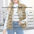 thumbnail image 2 of Womens Fuzzy Fleece Jacket Vest Sleeveless Zip-Up Sherpa Jackets Oversized Fall Winter Casual Coats with Chest Pocket Green, M, 2 of 7