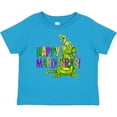 thumbnail image 3 of Inktastic Happy Mardi Gras Big and Little Alligators with Beads Boys or Girls Baby T-Shirt, 3 of 5