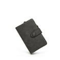 thumbnail image 1 of Women Leather Wallet Short RFID Protection Wallet, 1 of 1